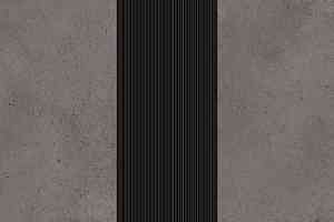 Линолеум Forbo Sarlon Complete Step 637299 cement medium grey, nose black.jpg фото  | FLOORDEALER